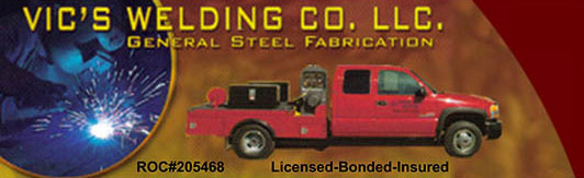 Vic's Welding Logo