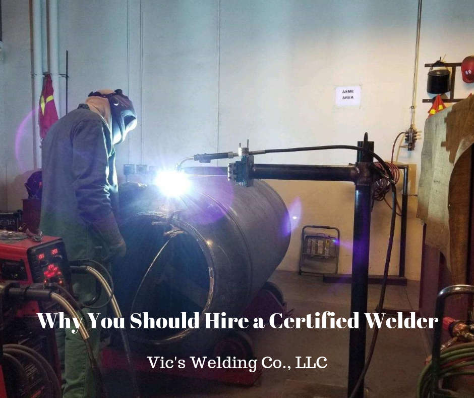 certified welder