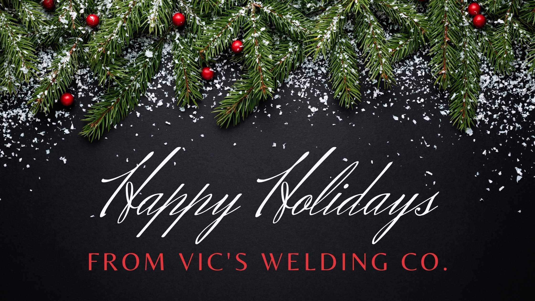 Vic's Welding CO