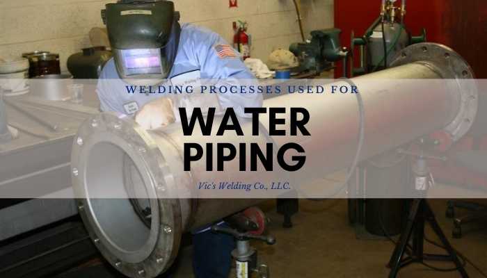 water piping