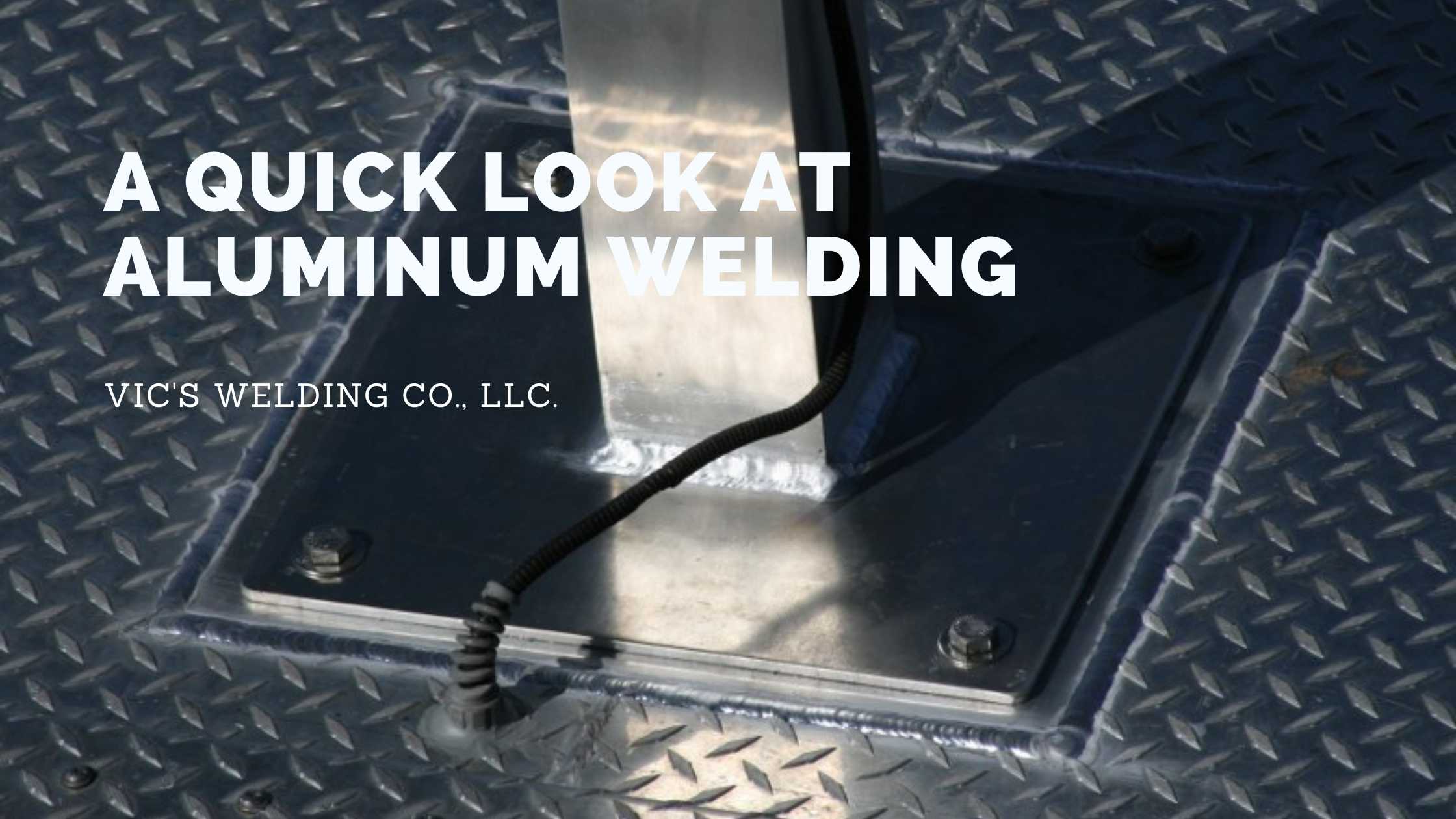 aluminum welding
