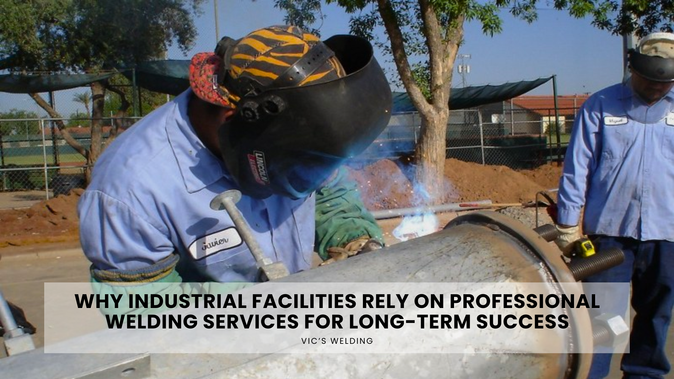 Why Industrial Facilities Rely on Professional Welding Services for Long-Term Success