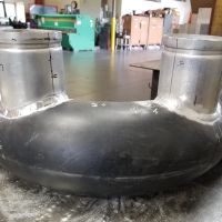 Aluminum manifold welding