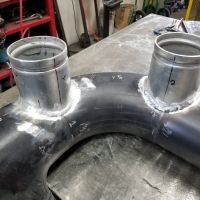 Aluminum manifold welding