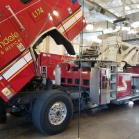 Heavy Equipment frame repairs