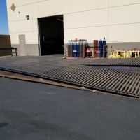 Large equipment ramps