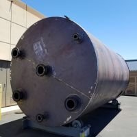 10000 Gallon Storage Tank Welding