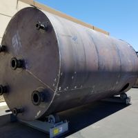 10000 Gallon Storage Tank Welding
