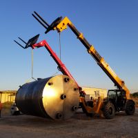 10,000 Gallon Storage Tanks