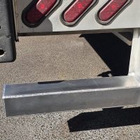 Aluminum Semi Trailer Reapair