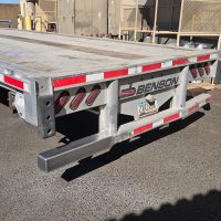 Aluminum Semi Trailer Repair