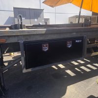 Mounting New Tool Boxes